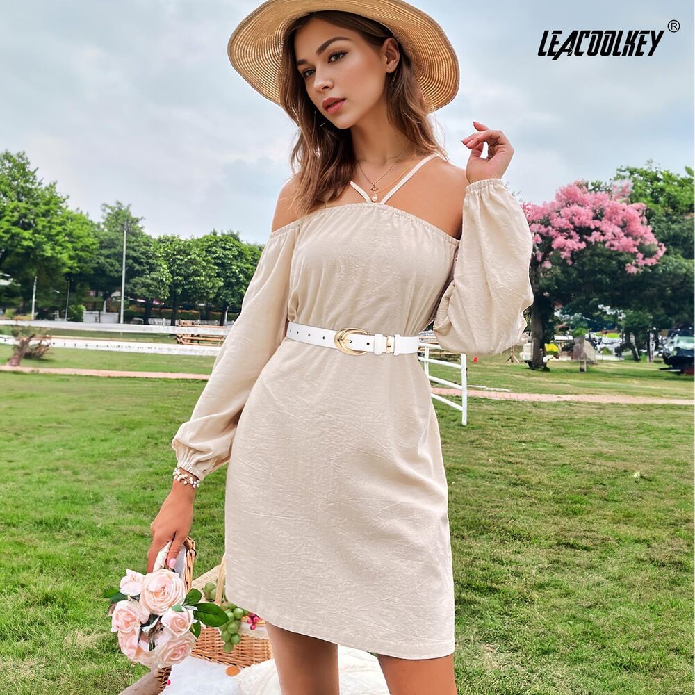 3943 2 Pack Women Leather Belts For Jeans Dress Fashion Ladies Belt View 6